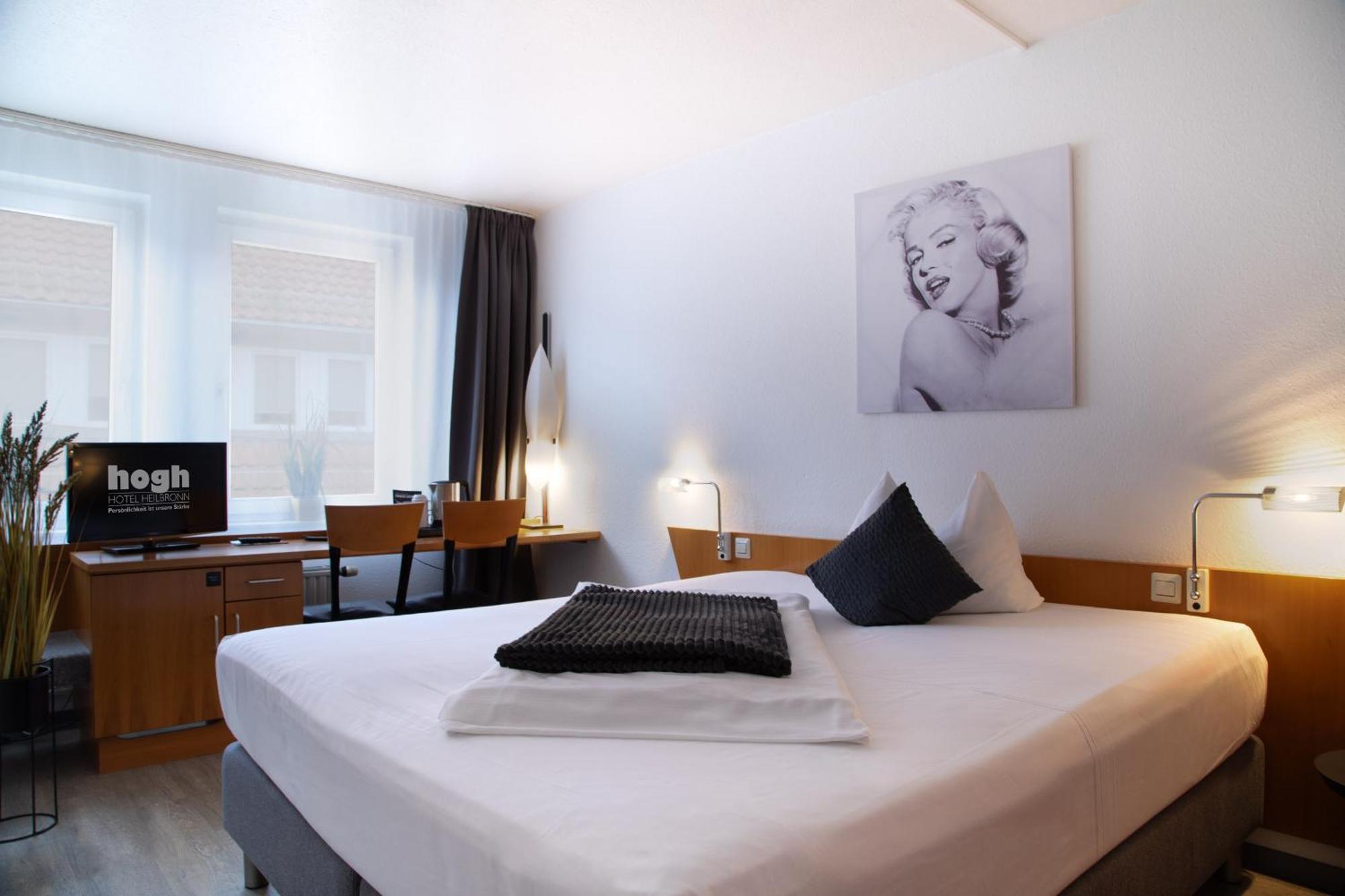 Hogh Hotel Heilbronn Exterior foto